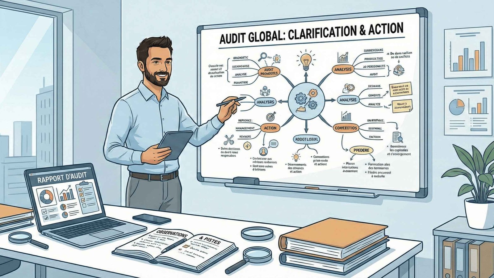 Audit marketing digital pour PME en Belgique