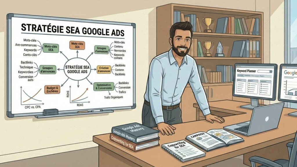 Consultant SEA Google Ads