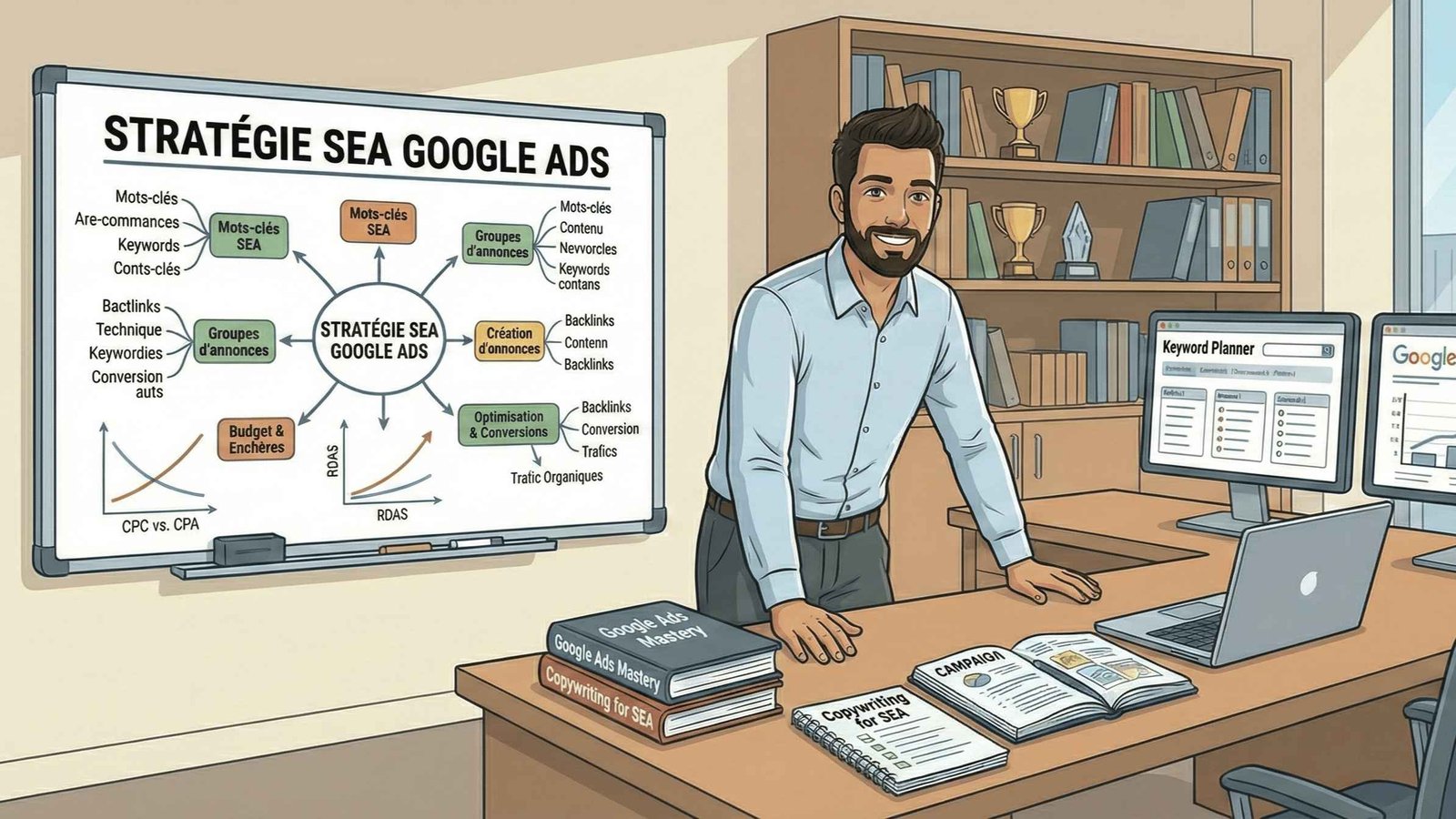 Consultant SEA Google Ads