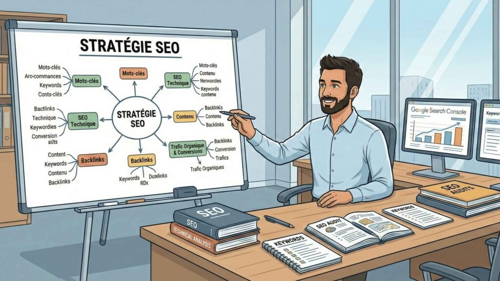 Consultant SEO Belgique