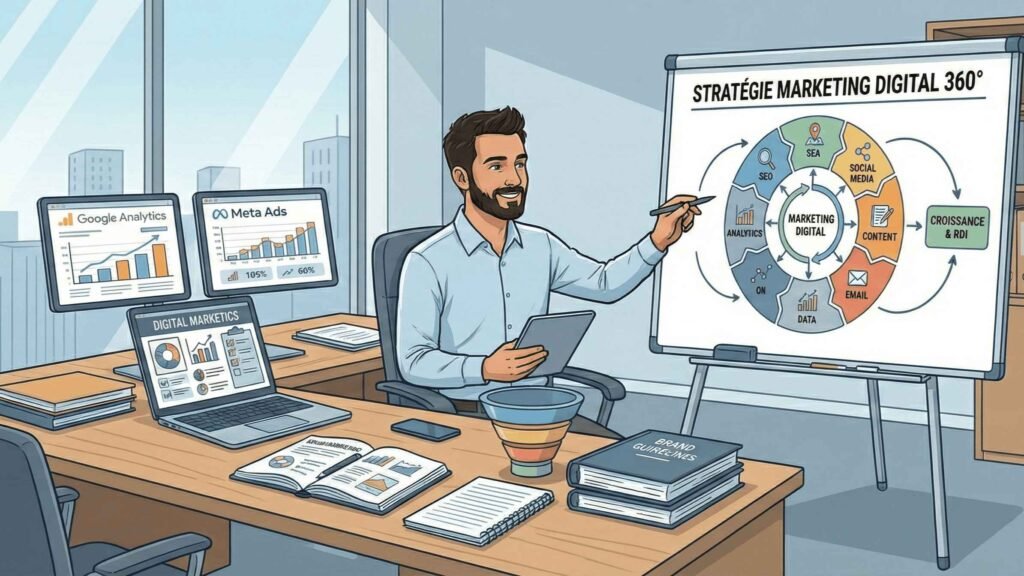 Stratégie marketing digital