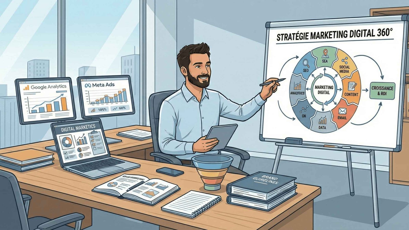 Stratégie marketing digital