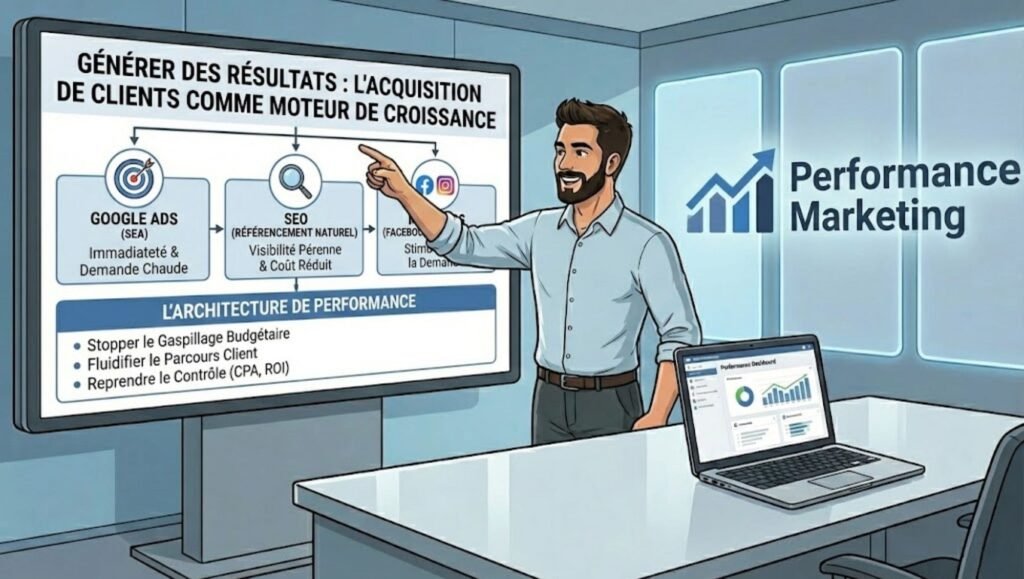 Acquisition de clients : générer des résultats