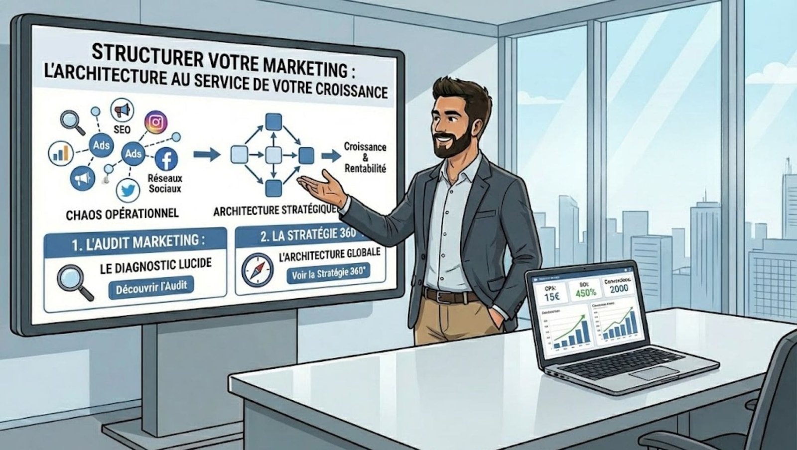 Structurer votre marketing