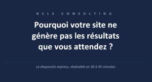 Pourquoi votre site ne génère pas les résultats que vous attendez ?